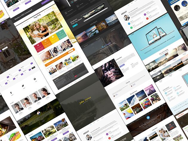 Ending: 98% OFF 60 Website Templates & Wordpress Themes from FlashMint - Digital display advertising