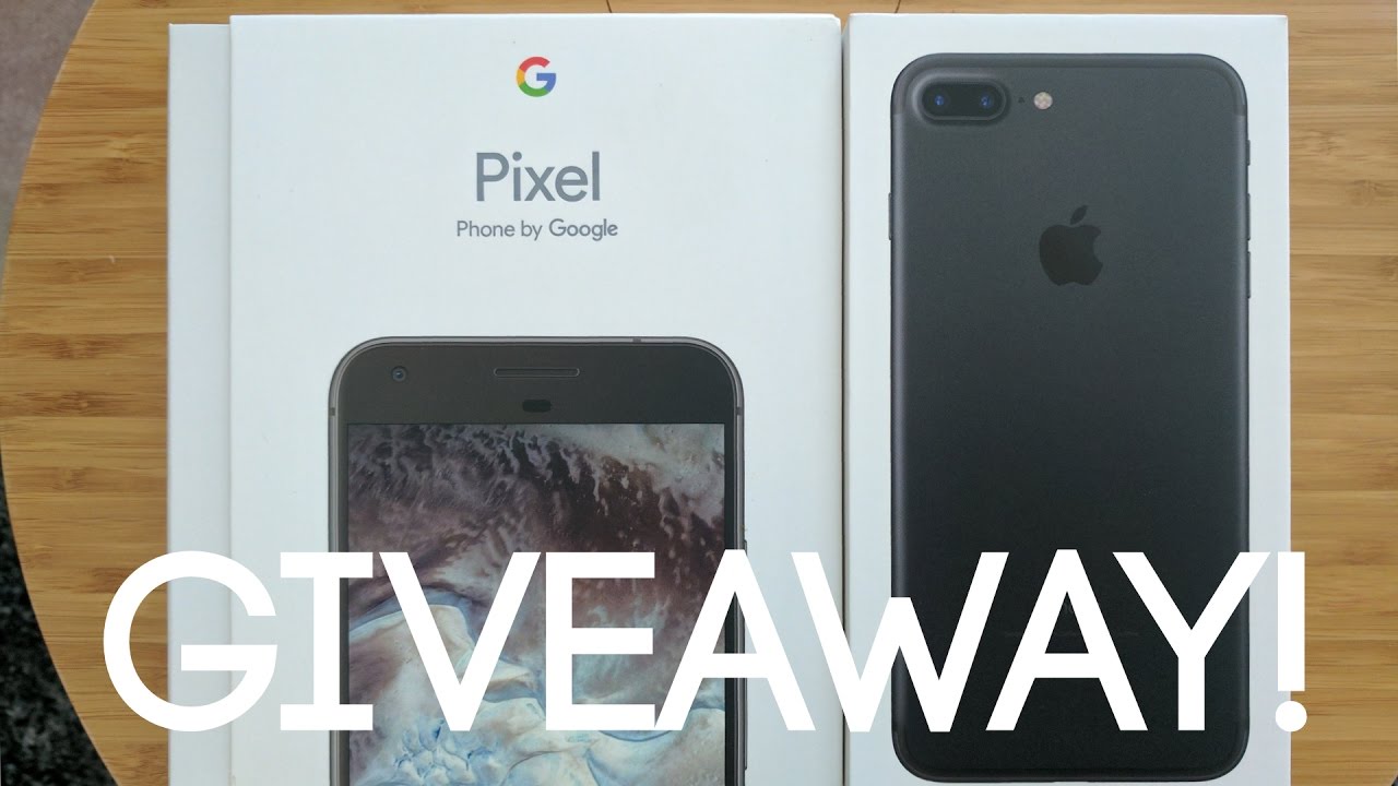 This Week - Google Pixel International Giveaway! -