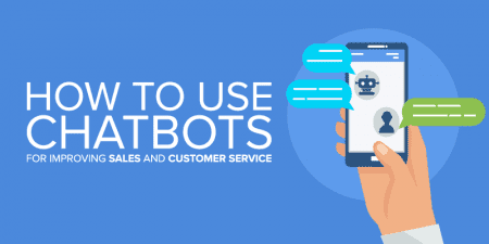 6 Reasons Why an Online Marketing Agency Will Recommend Using Chatbots to Improve Sales - Chatbot