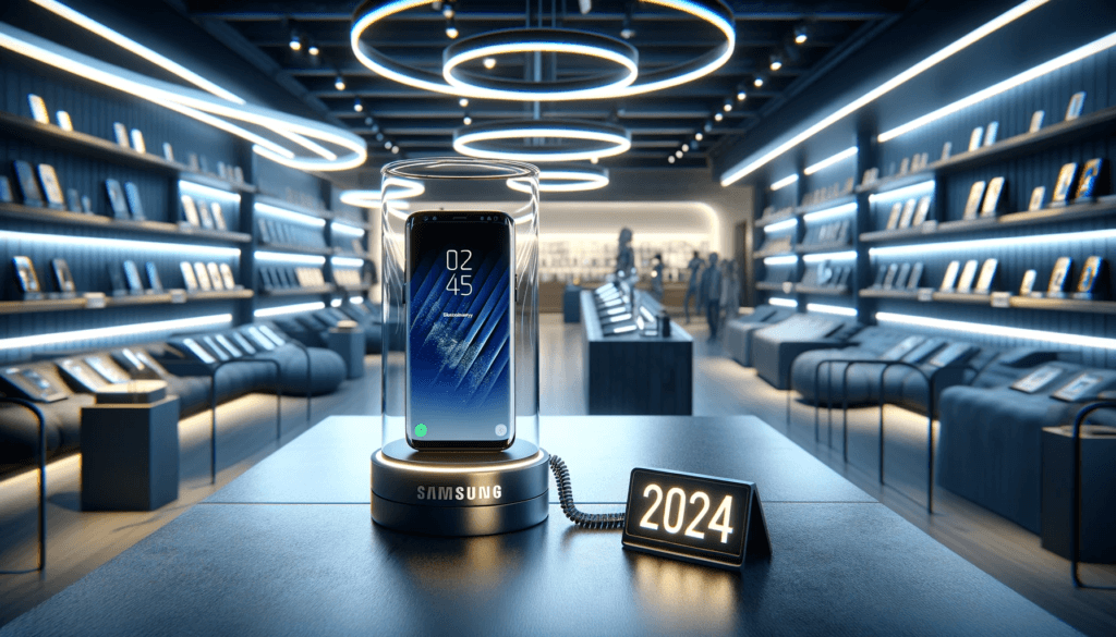 Is the Samsung Galaxy S8 still worth buying in 2024