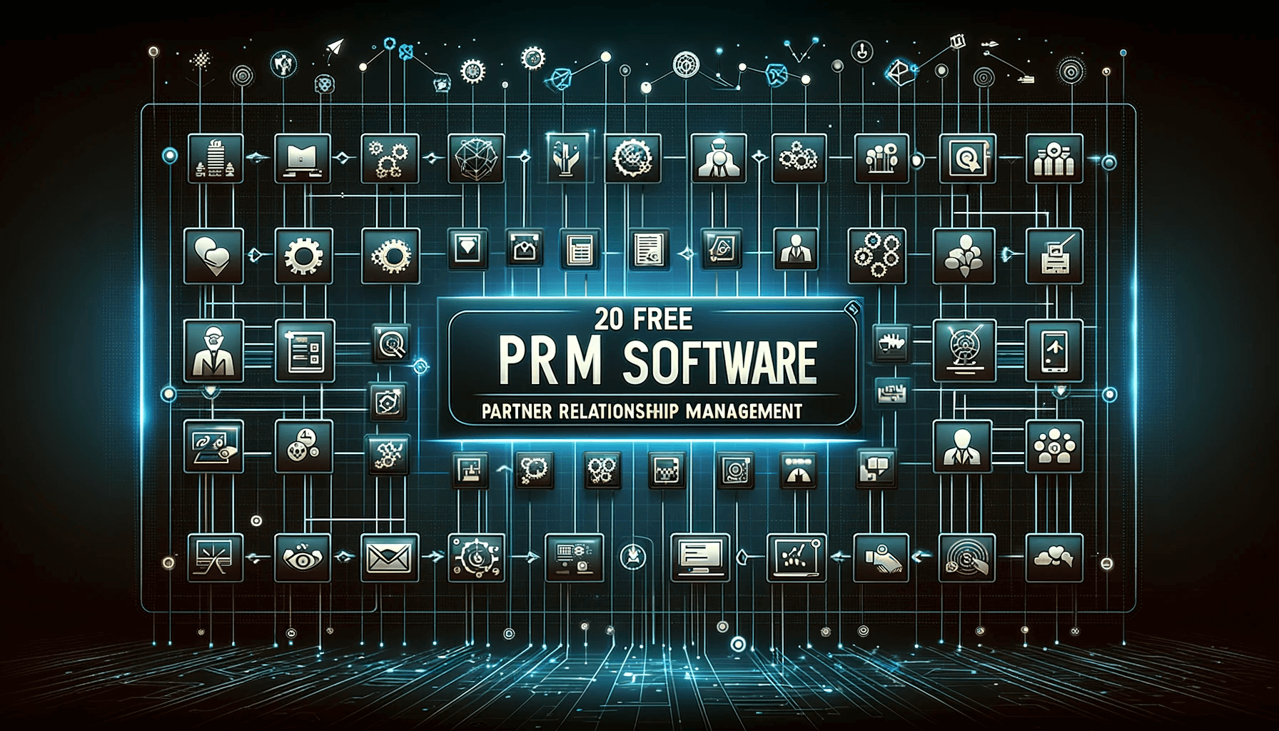 20 Free PRM Software (Partner Relationship Management) in 2024 - 1 dollar web hosting