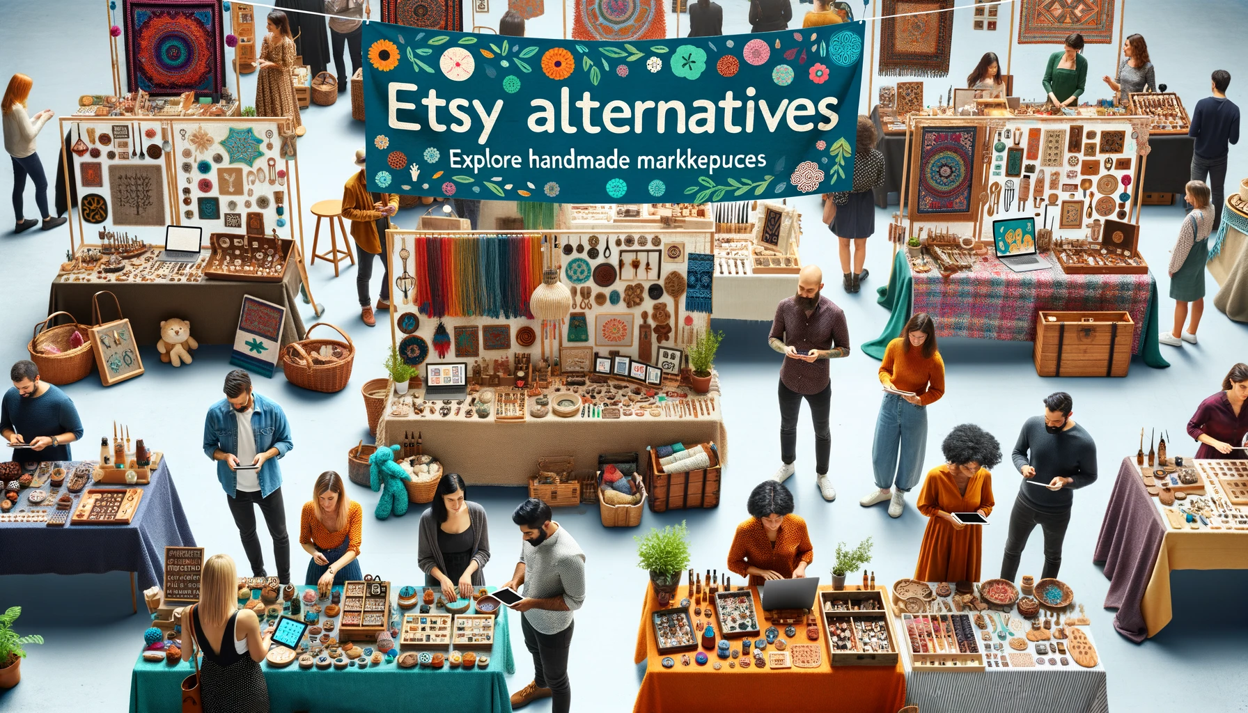 10 Best Alternatives to Etsy -