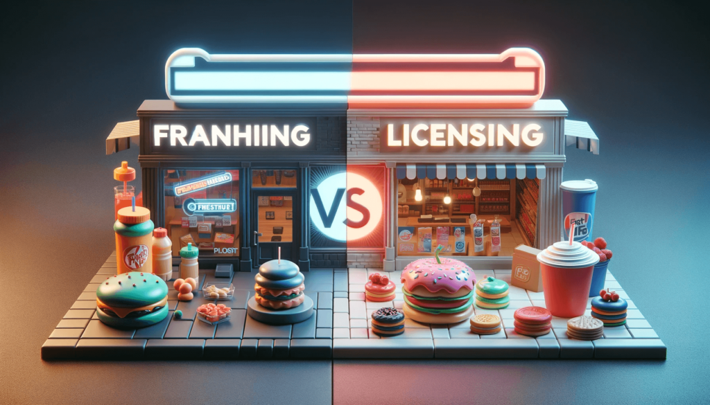 Franchising vs Licensing