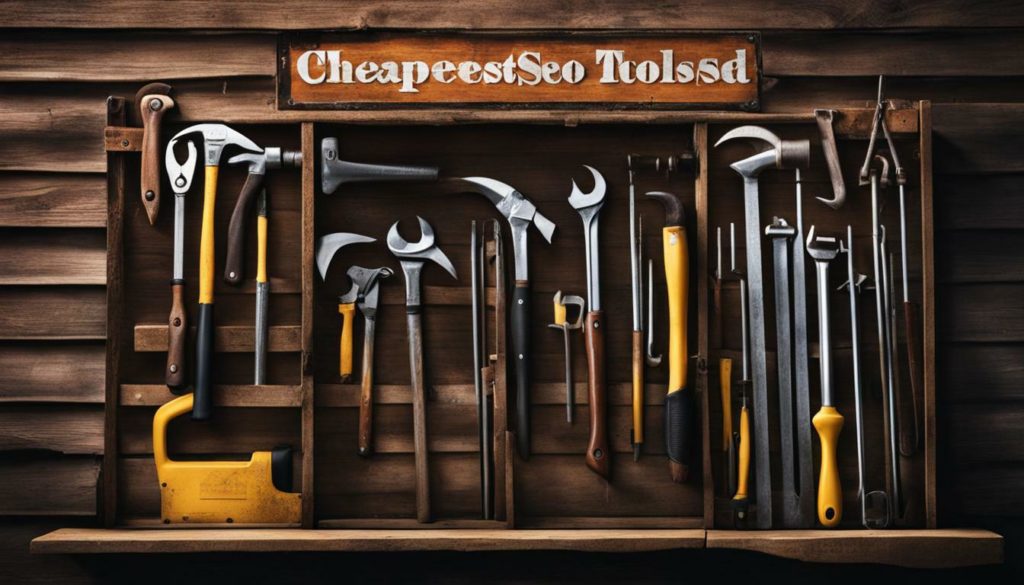 cheapest seo tools