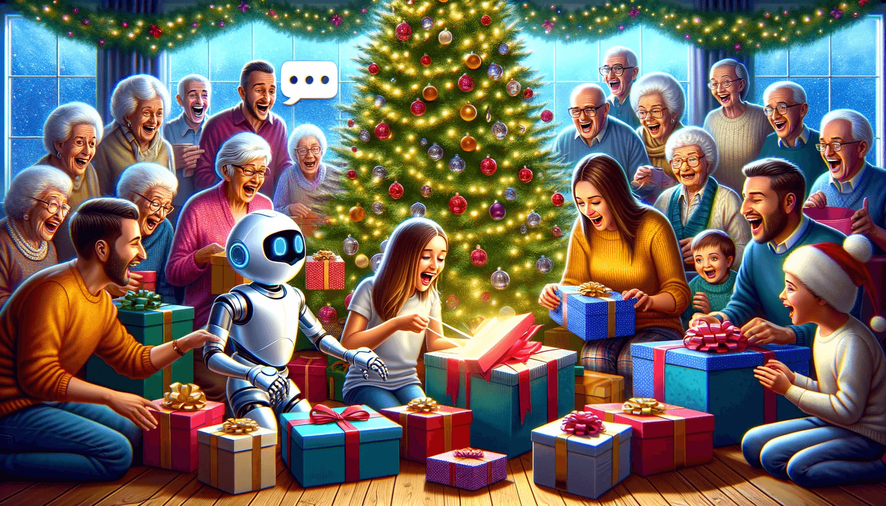 Unwrapping the Gift of Engagement This Holiday Season with Conversational Marketing - ai image analysis software