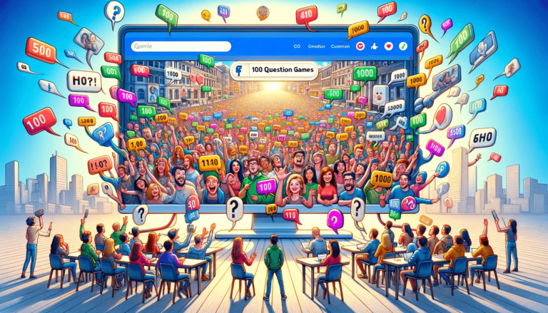 100 Jeux De Questions Pour Les Groupes FB Engagez Votre Groupe   100 Question Games For Facebook Groups 1 768x439 