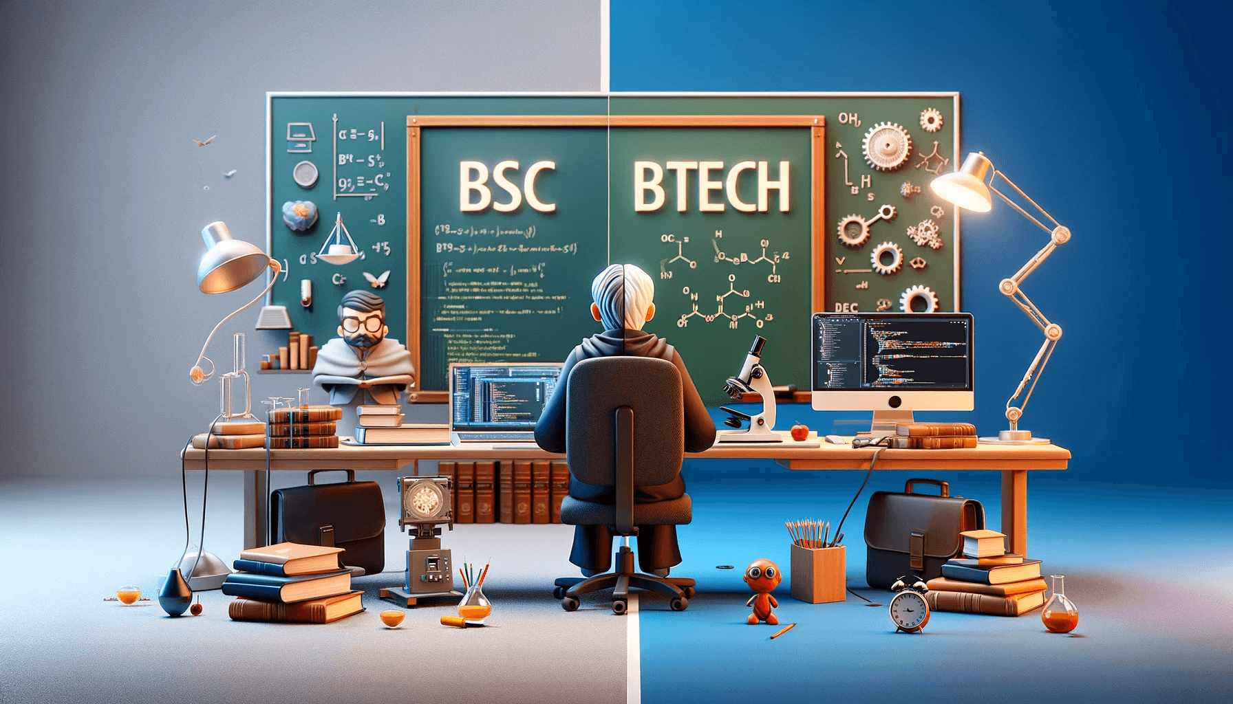 BSc vs BTech Computer Science: A Comprehensive Comparison -