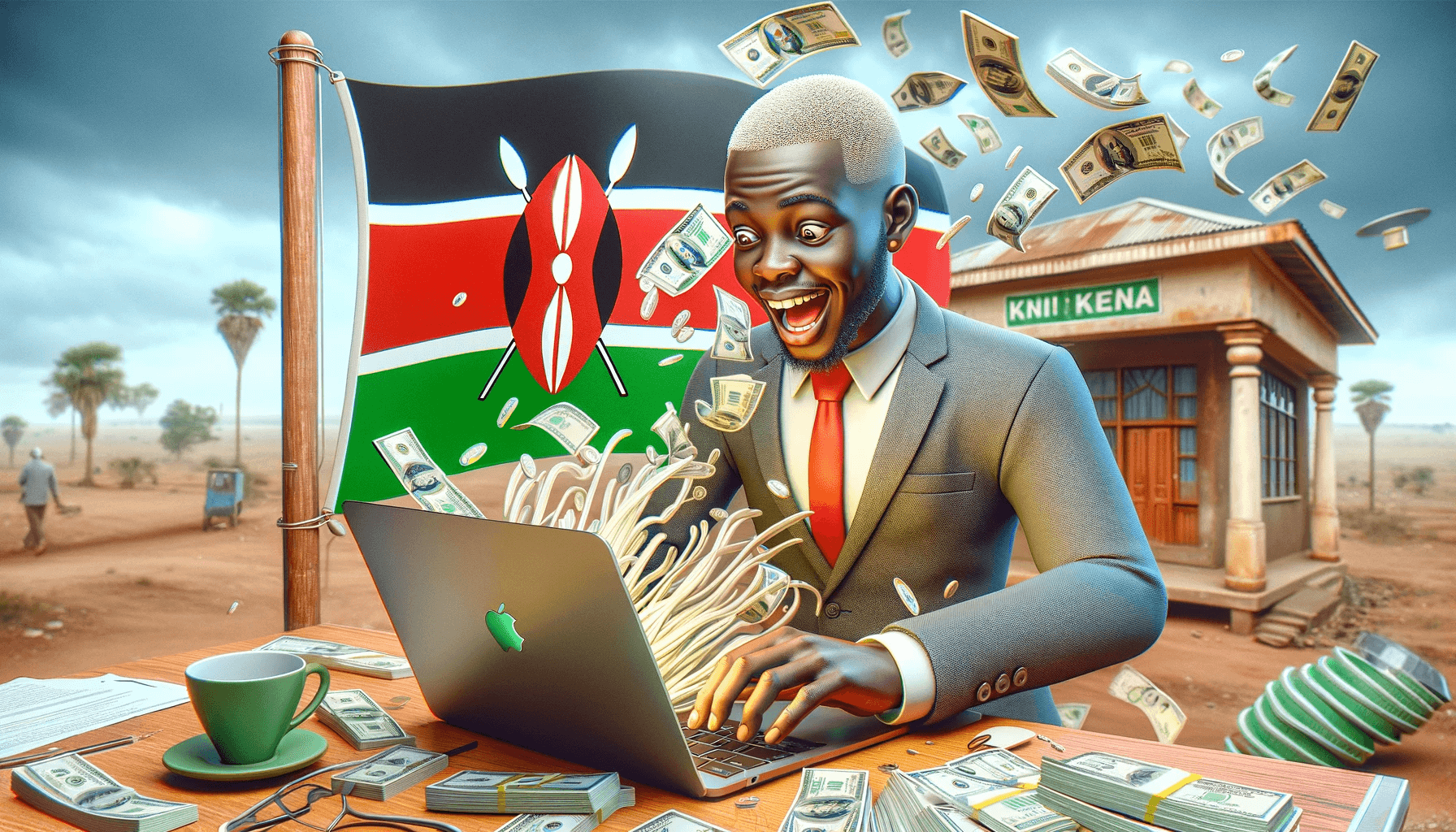 Top 10 Online Jobs in Kenya that Pay Through MPESA in 2024 - 1 dollar web hosting