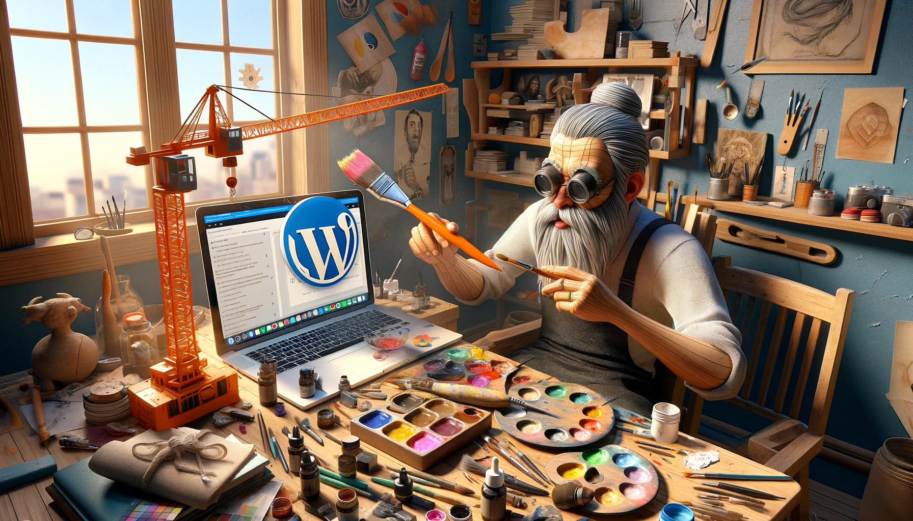 Create Your Own WordPress Theme in 10 Easy Steps - ai image analysis software