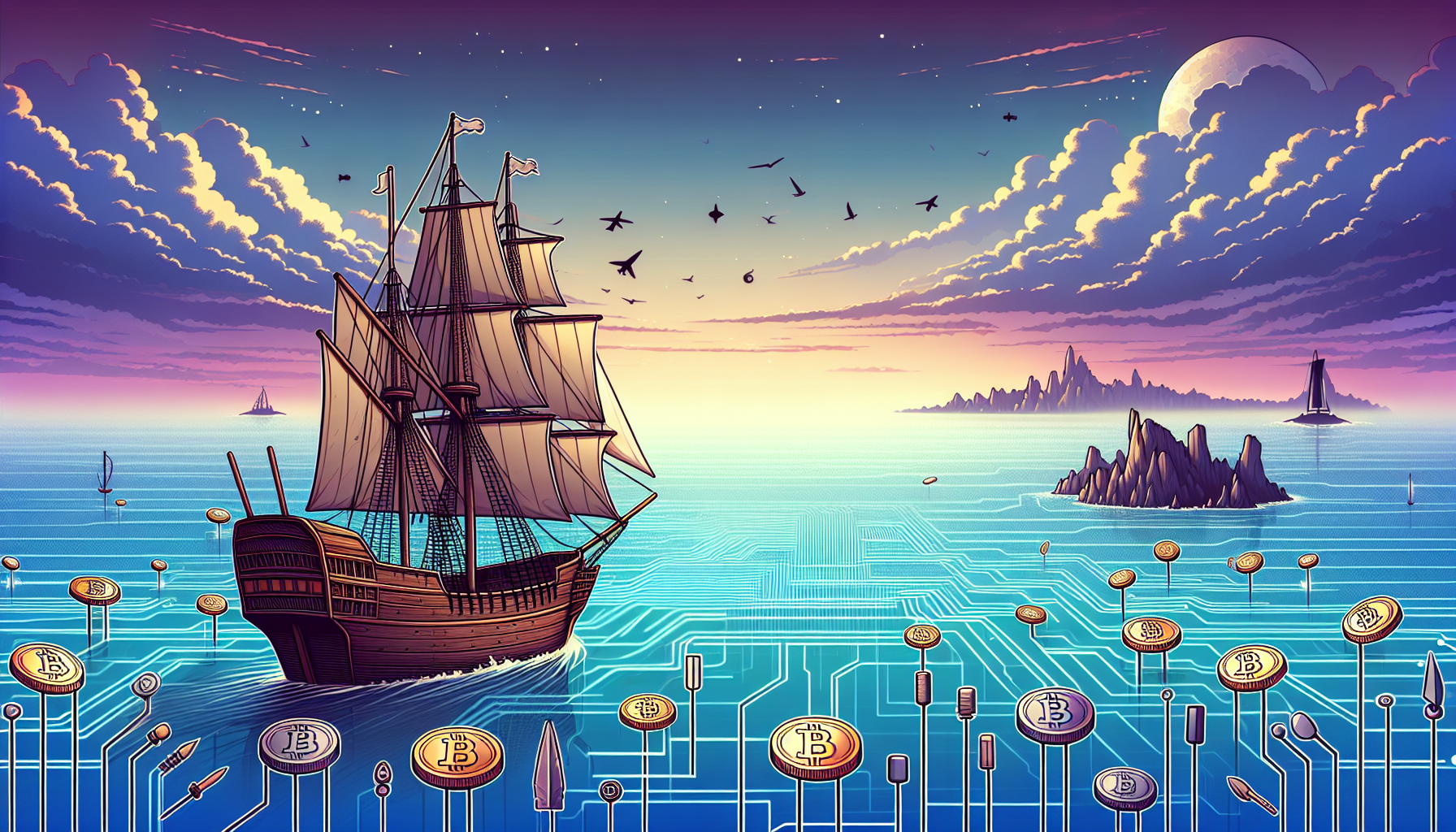 Setting Sail on the Digital Currency Wave: Initiating Your Adventure - 1 dollar web hosting