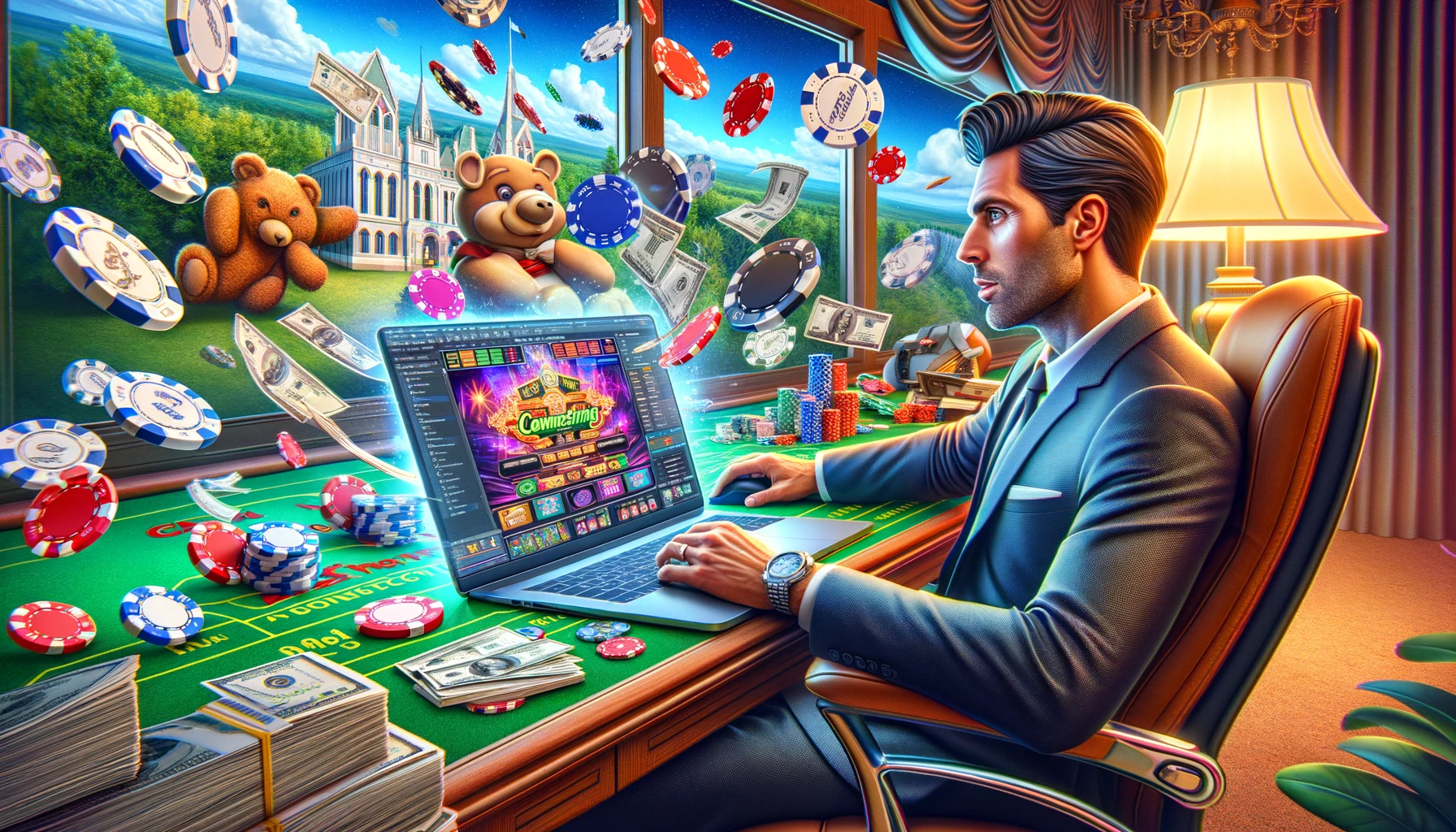 The Future of Online Gambling in Connecticut: Web Development Trends to Watch - 1 dollar web hosting