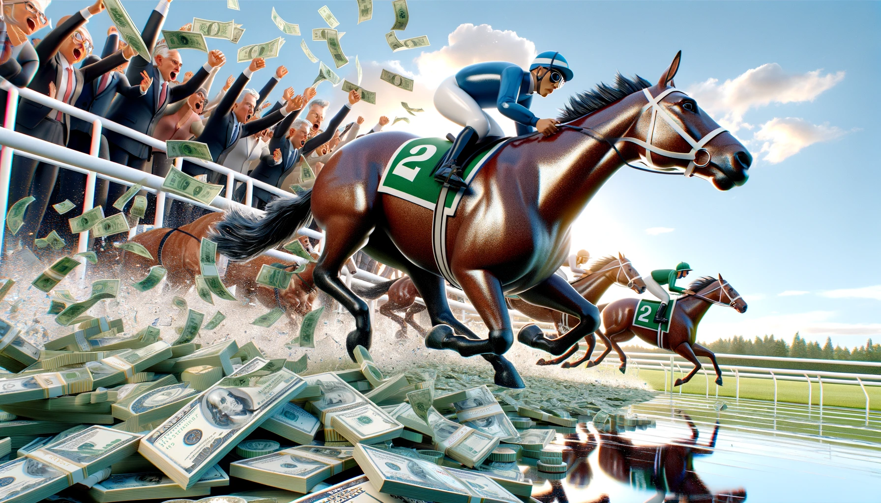 Can Horse Racing Wagers Be A Good Way Of Making Money Online? - 1 dollar web hosting