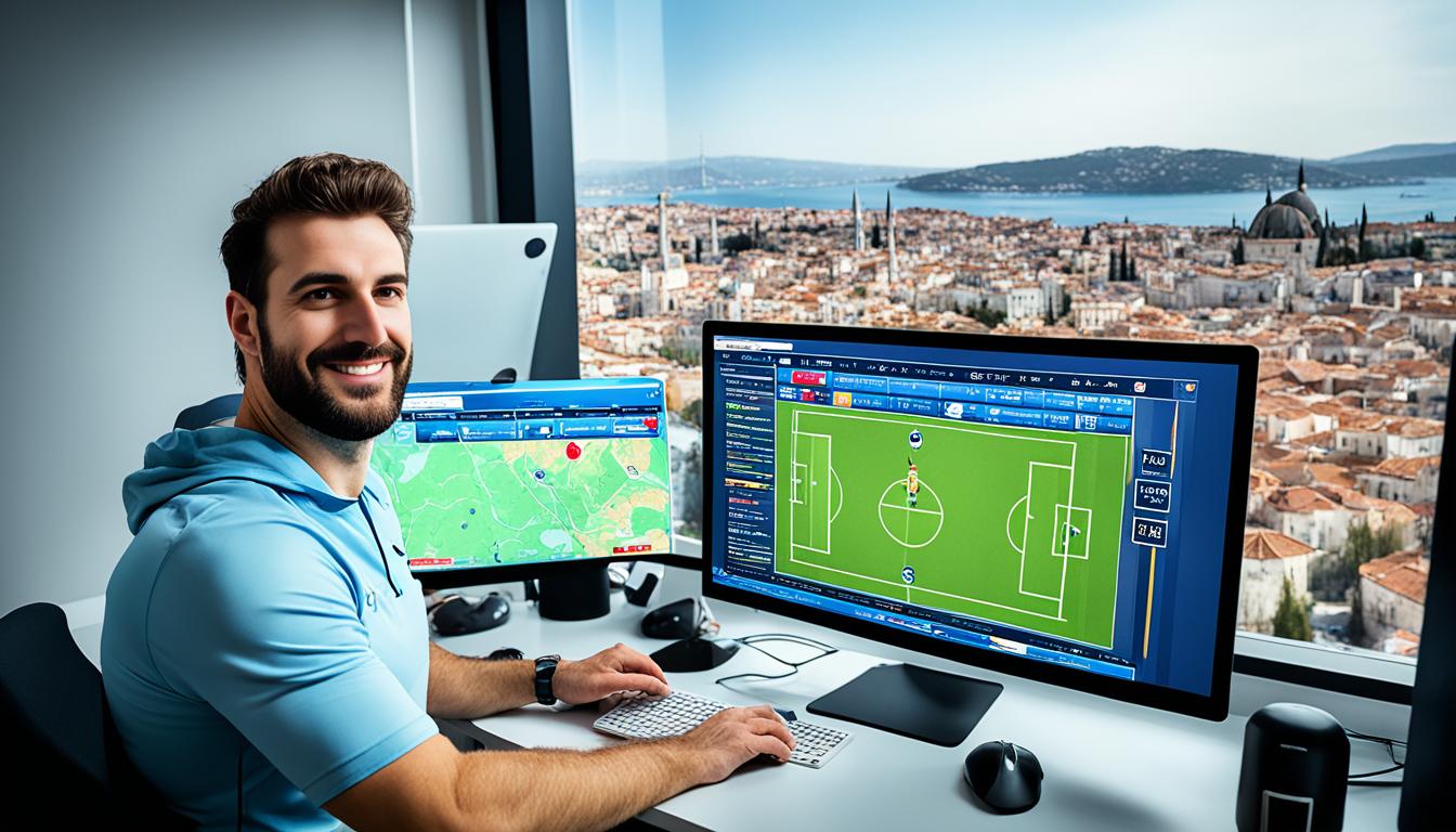 sports betting software developer in Turkey