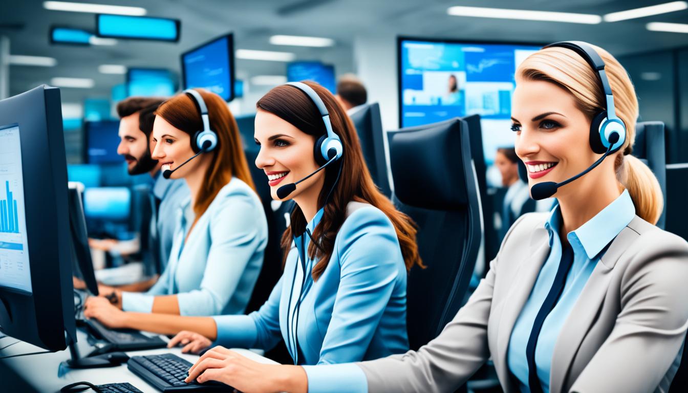 call center software salesforce