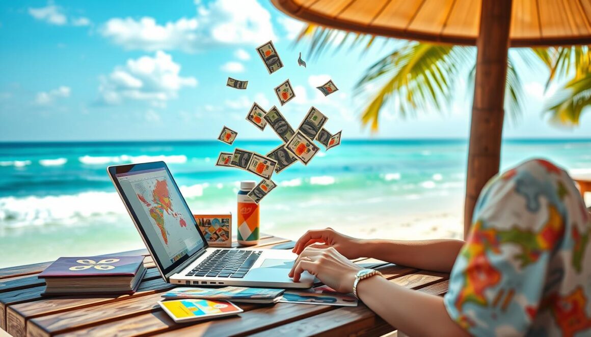 How to monetize a travel blog for beginners