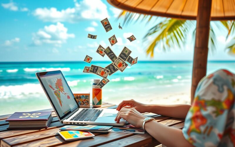 How to monetize a travel blog for beginners