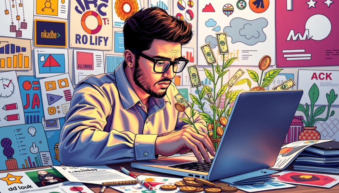 Top-paying freelance jobs for graphic designers